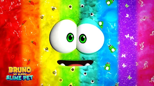 Bruno – My Talking Slime Pet screenshot