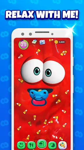 Bruno – My Talking Slime Pet screenshot