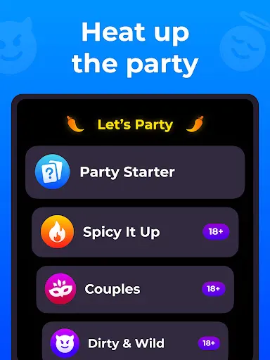 Truth or Dare - Dirty & Spicy screenshot