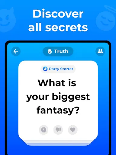 Truth or Dare - Dirty & Spicy screenshot