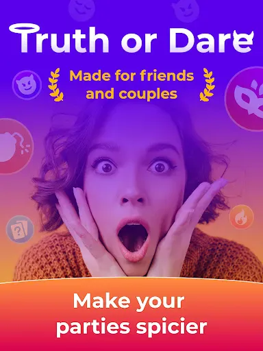 Truth or Dare - Dirty & Spicy screenshot