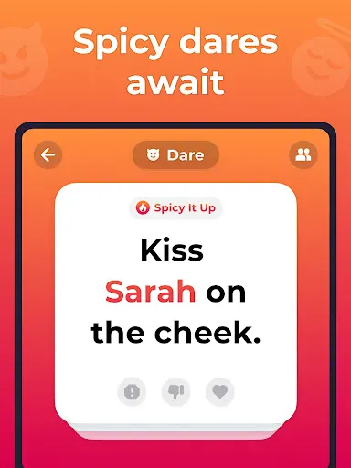 Truth or Dare - Dirty & Spicy screenshot