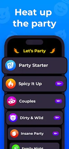 Truth or Dare - Dirty & Spicy screenshot