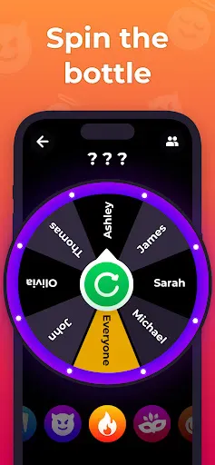 Truth or Dare - Dirty & Spicy screenshot
