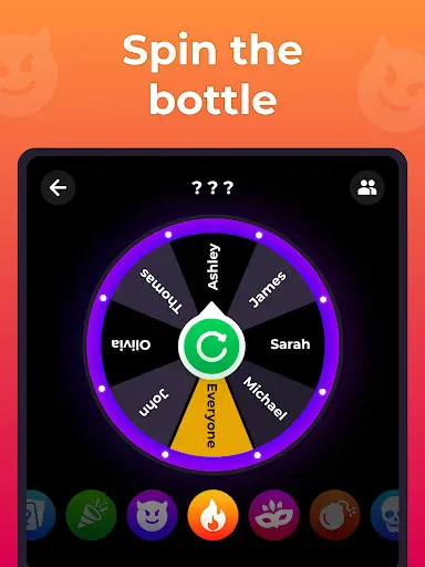 Truth or Dare - Dirty & Spicy screenshot