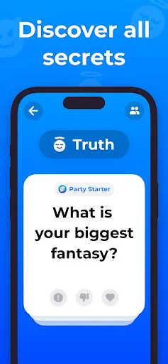 Truth or Dare - Dirty & Spicy screenshot