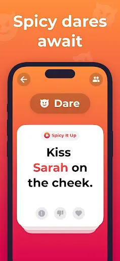 Truth or Dare - Dirty & Spicy screenshot