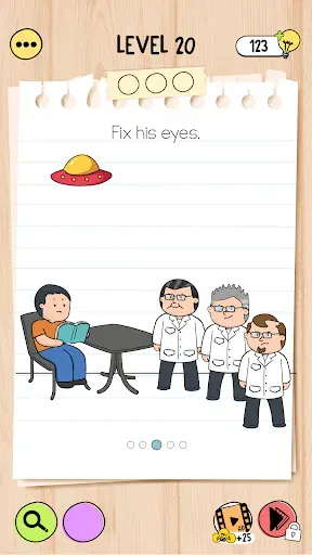 Brain Test X: Hard Challenge screenshot