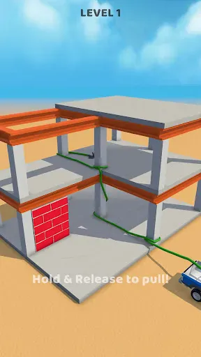 Rope and Demolish screenshot