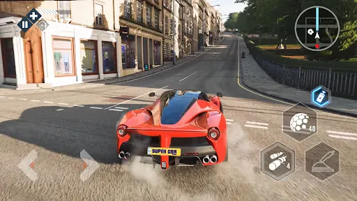 Car Simulator Driving City screenshot