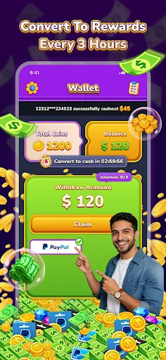 Quizzy Journey - Quiz&Earn screenshot