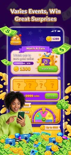 Quizzy Journey - Quiz&Earn screenshot