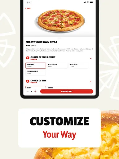 Cicis Pizza screenshot