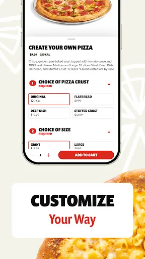 Cicis Pizza screenshot