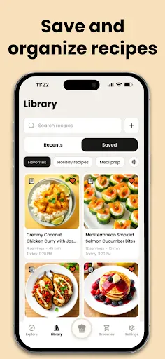 TasteBot: AI Recipe Generator screenshot