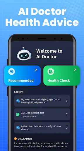 Blood Pressure App screenshot