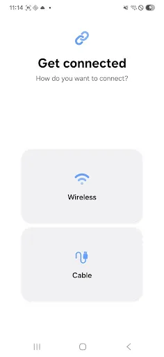 Samsung Smart Switch Mobile screenshot