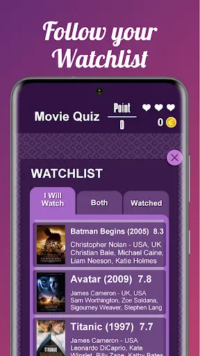 Movie Quiz: Movie Knowledge screenshot