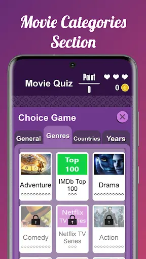 Movie Quiz: Movie Knowledge screenshot