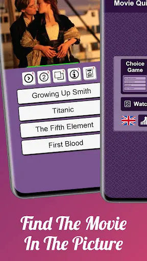 Movie Quiz: Movie Knowledge screenshot