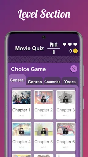 Movie Quiz: Movie Knowledge screenshot
