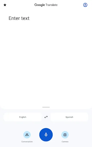 Google Translate screenshot