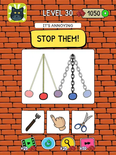 Brainstorm Test: Tricky Puzzle screenshot