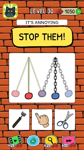 Brainstorm Test: Tricky Puzzle screenshot