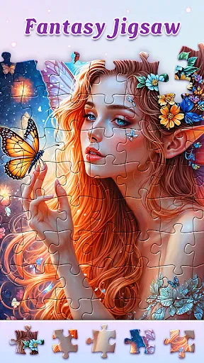 Jigsaw Puzzles - HD Adventure screenshot