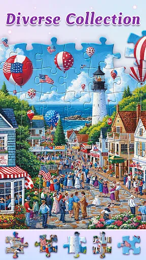 Jigsaw Puzzles - HD Adventure screenshot