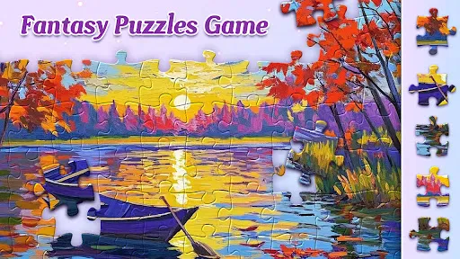 Jigsaw Puzzles - HD Adventure screenshot