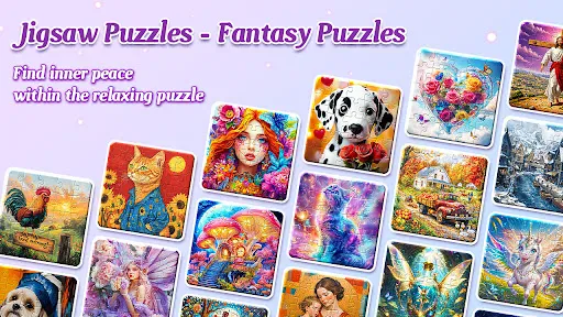 Jigsaw Puzzles - HD Adventure screenshot