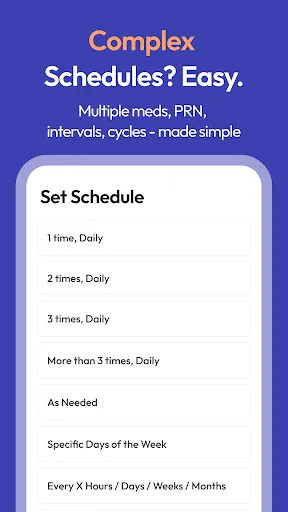 Pillo: Pill Reminder & Alarm screenshot