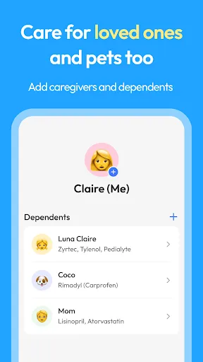 Pillo: Pill Reminder & Alarm screenshot