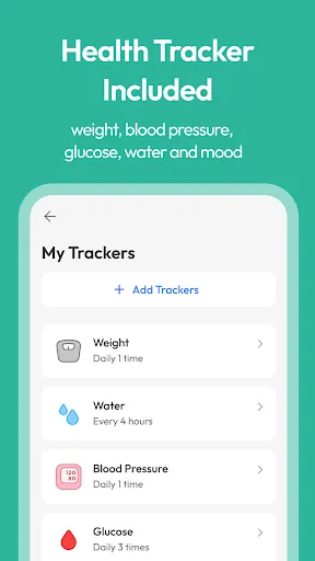 Pillo: Pill Reminder & Alarm screenshot