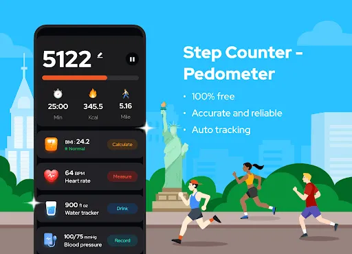 Step Counter - Pedometer screenshot