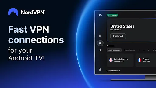 NordVPN – fast VPN for privacy screenshot