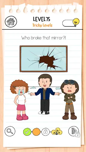 Brain Test 3: Tricky Quests screenshot