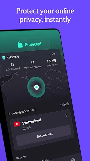 Proton VPN: Fast & Secure VPN screenshot