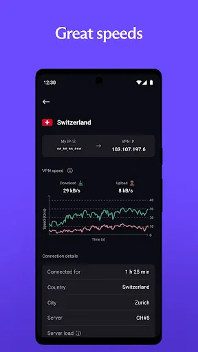 Proton VPN: Fast & Secure VPN screenshot