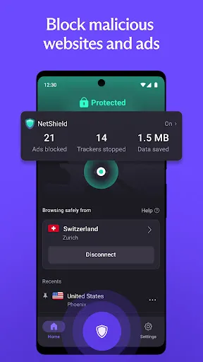 Proton VPN: Fast & Secure VPN screenshot