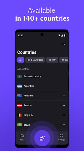 Proton VPN: Fast & Secure VPN screenshot