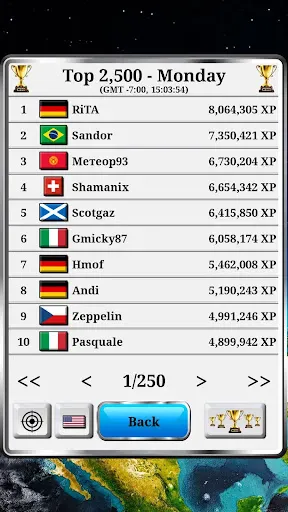 World Geography - Quiz Game screenshot
