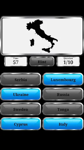 World Geography - Quiz Game screenshot