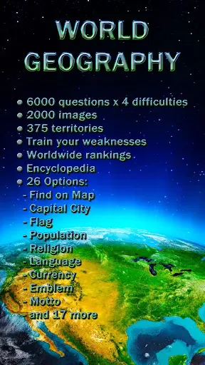 World Geography - Quiz Game screenshot