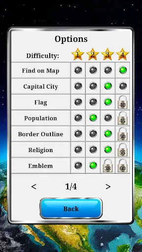 World Geography - Quiz Game screenshot