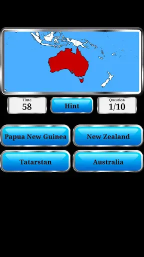 World Geography - Quiz Game screenshot