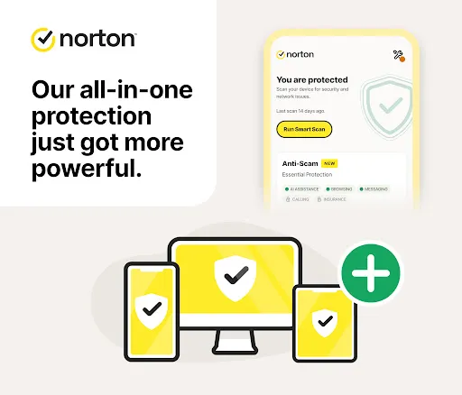 Norton360 Antivirus & Security screenshot