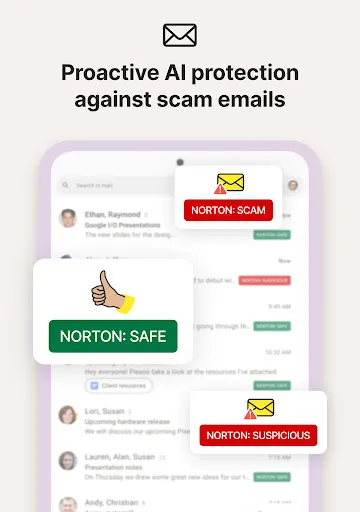 Norton360 Antivirus & Security screenshot