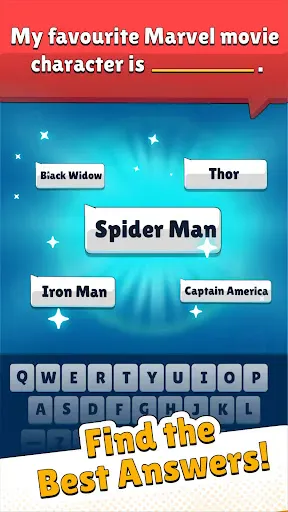 Popular Words: Family Game screenshot